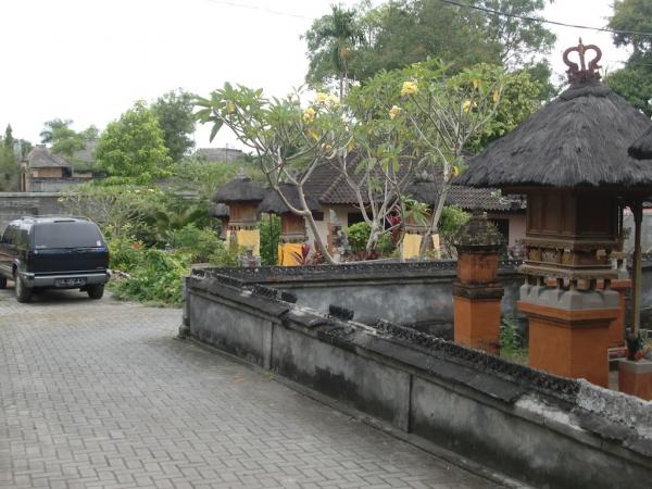 Temple near entrance