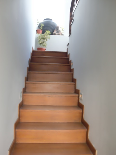 Stairwell to Second Floor