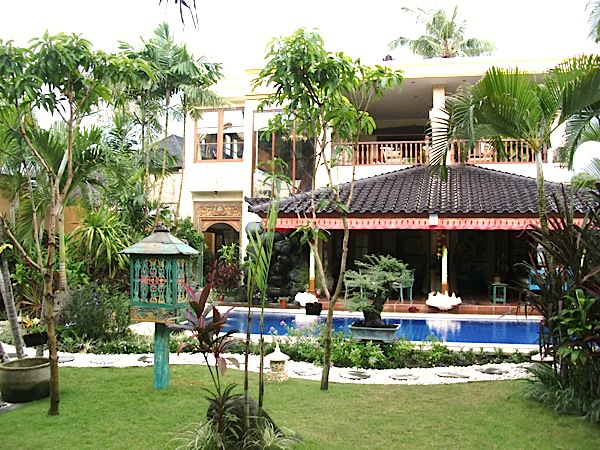 Main house at Villa Kaja