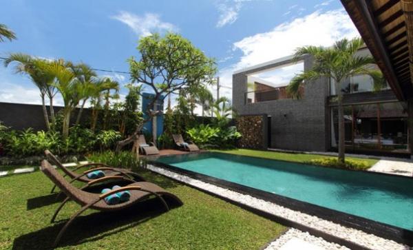 Villa Blue - pool