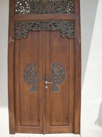 Front door - entrance