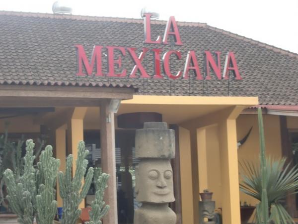 La Mexicana is close by