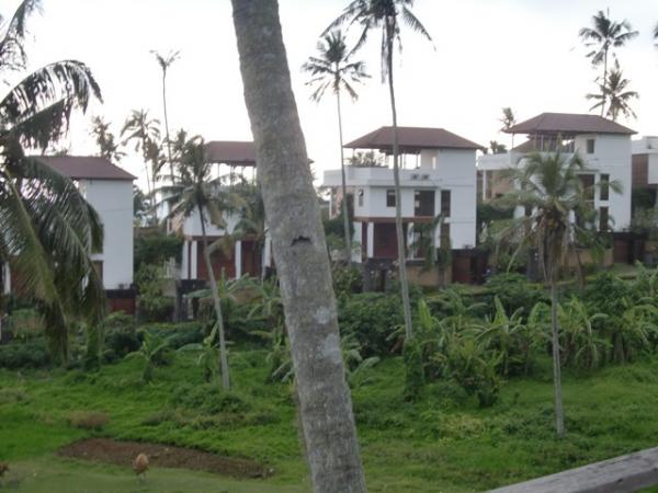Adjacent villas