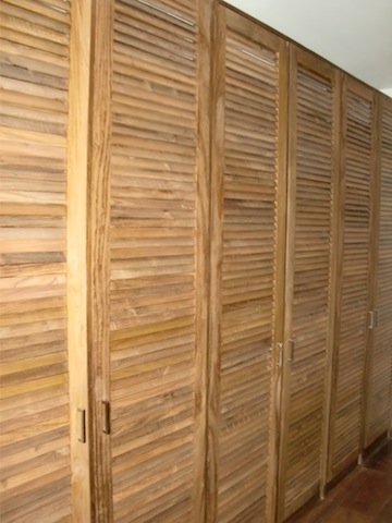 Built in wardrobe like this
