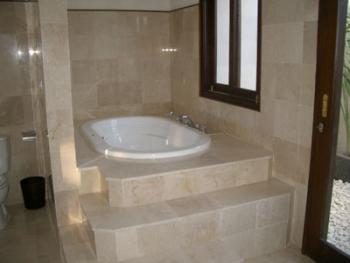 Marble Flooring Bathroom