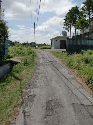 Road access view
