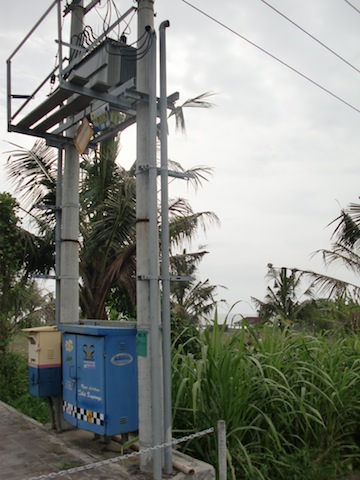 Power on-site