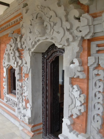 Balinese entrance