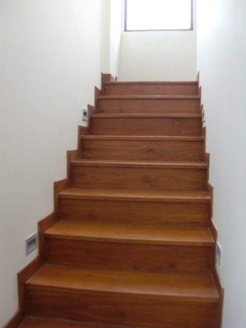 Stairwell leading to the First Floor