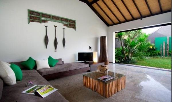 Villa anjali green - livingroom view