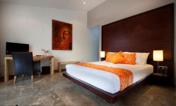 Villa anjali orange - bedroom