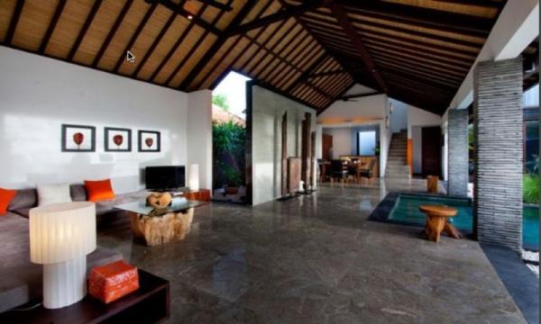 Villa anjali orange - living room