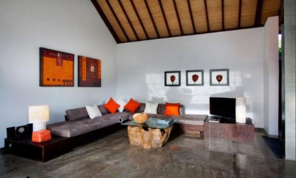 Villa anjali orange - living room #2