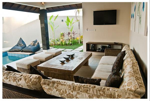 Livingroom villa baik-baik#2
