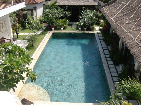 Pool view from 1st floor