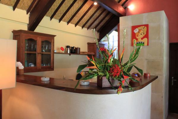 Villa Dewi kitchen