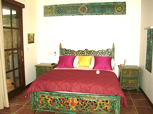 Guest house bedroom