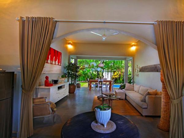 Villa Lodek Deluxe - Livingroom
