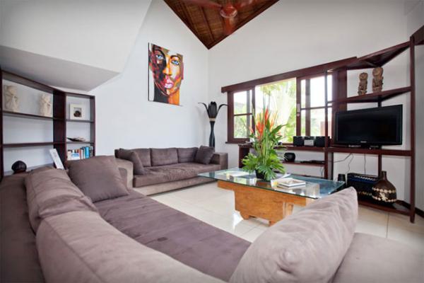 Villa origami - livingroom